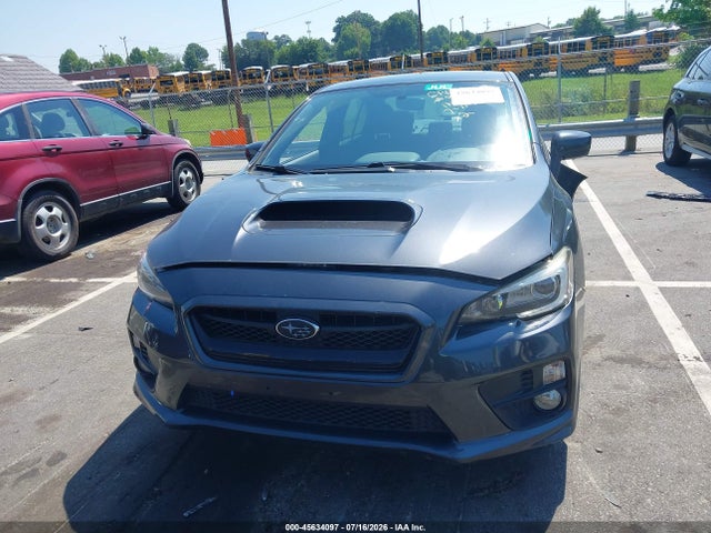 2017 Subaru Wrx Limited მანქანა იყიდება აუქციონზე, vin: JF1VA1J64H9818145, აუქციონის ნომერი: 45634097
