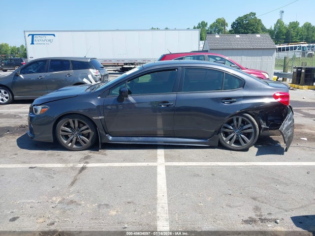2017 Subaru Wrx Limited მანქანა იყიდება აუქციონზე, vin: JF1VA1J64H9818145, აუქციონის ნომერი: 45634097