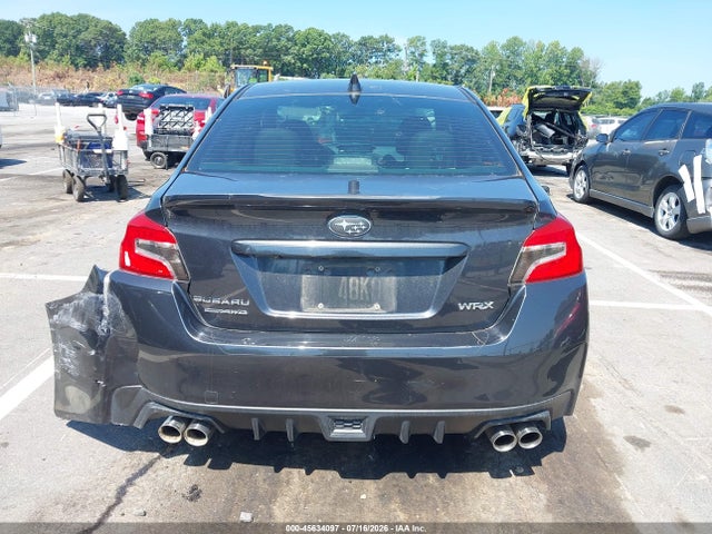 2017 Subaru Wrx Limited მანქანა იყიდება აუქციონზე, vin: JF1VA1J64H9818145, აუქციონის ნომერი: 45634097