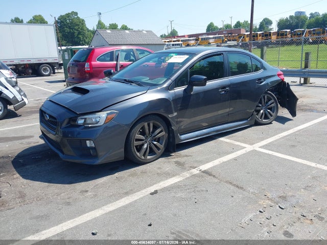 2017 Subaru Wrx Limited მანქანა იყიდება აუქციონზე, vin: JF1VA1J64H9818145, აუქციონის ნომერი: 45634097