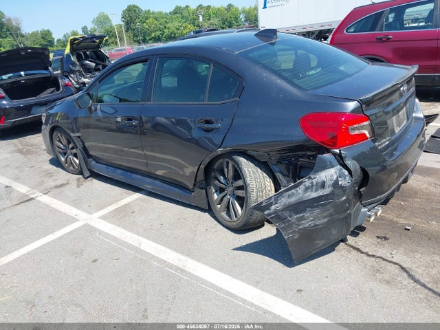 2017 Subaru Wrx Limited მანქანა იყიდება აუქციონზე, vin: JF1VA1J64H9818145, აუქციონის ნომერი: 45634097