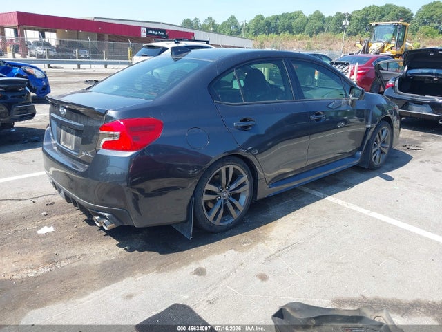 2017 Subaru Wrx Limited მანქანა იყიდება აუქციონზე, vin: JF1VA1J64H9818145, აუქციონის ნომერი: 45634097