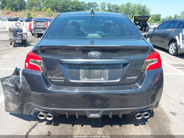2017 Subaru Wrx Limited მანქანა იყიდება აუქციონზე, vin: JF1VA1J64H9818145, აუქციონის ნომერი: 45634097