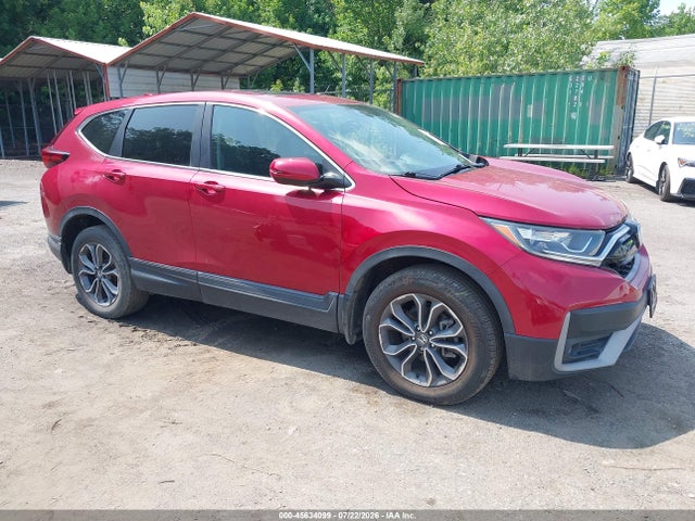 Продаж на аукціоні авто 2022 Honda Cr-v Awd Ex-l, vin: 5J6RW2H81NA005408, номер лоту: 45634099