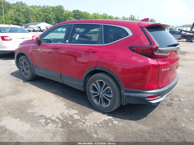 Продаж на аукціоні авто 2022 Honda Cr-v Awd Ex-l, vin: 5J6RW2H81NA005408, номер лоту: 45634099