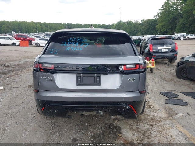 45634100 :رقم المزاد ، SALYB2EXXLA289877 vin ، 2020 Land Rover Range Rover Velar P250 S مزاد بيع
