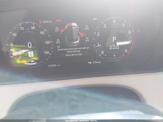 45634100 :رقم المزاد ، SALYB2EXXLA289877 vin ، 2020 Land Rover Range Rover Velar P250 S مزاد بيع
