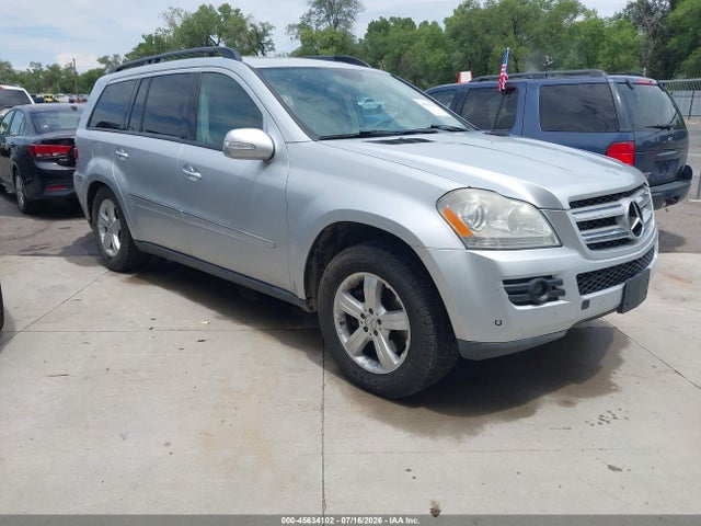 Продаж на аукціоні авто 2007 Mercedes-benz Gl 450 4matic, vin: 4JGBF71E07A195835, номер лоту: 45634102