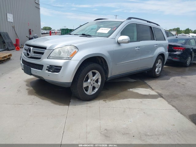 Продаж на аукціоні авто 2007 Mercedes-benz Gl 450 4matic, vin: 4JGBF71E07A195835, номер лоту: 45634102