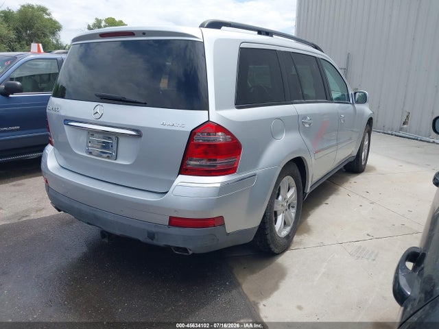 Продаж на аукціоні авто 2007 Mercedes-benz Gl 450 4matic, vin: 4JGBF71E07A195835, номер лоту: 45634102