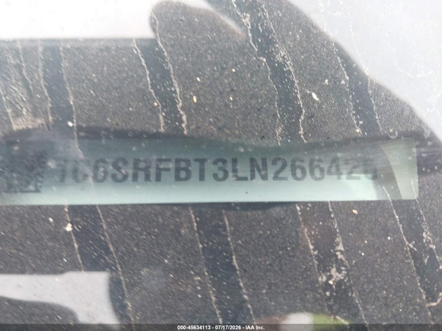 1C6SRFBT3LN266426 RAM 1500 Big Horn 4x4 6&#039;4 Box