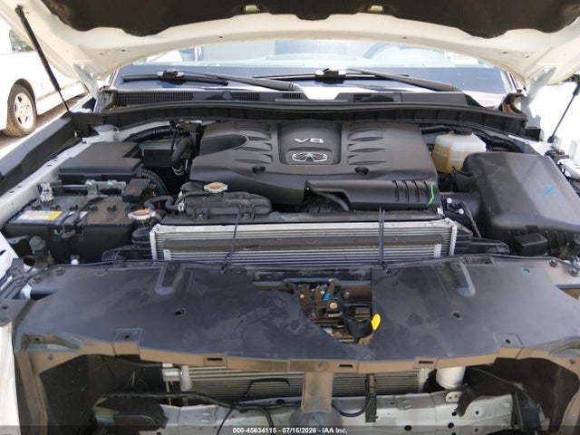 Aukcja sprzedaży 2023 Infiniti Qx80 Sensory Awd, vin: JN8AZ2BE0P9301991, numer aukcji: 45634115
