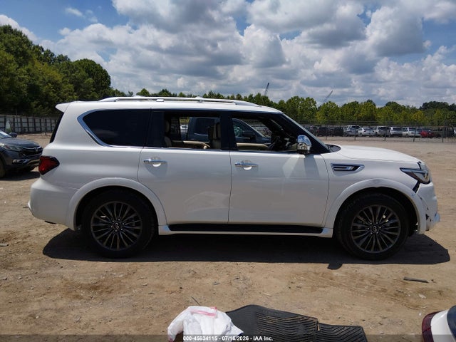 Aukcja sprzedaży 2023 Infiniti Qx80 Sensory Awd, vin: JN8AZ2BE0P9301991, numer aukcji: 45634115