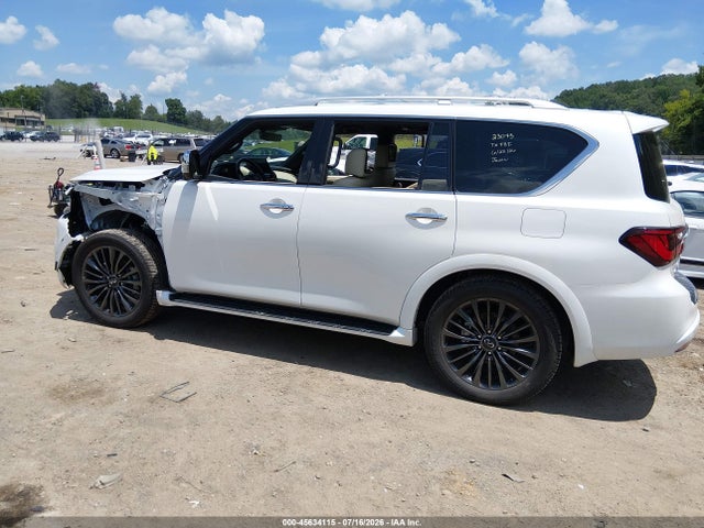Aukcja sprzedaży 2023 Infiniti Qx80 Sensory Awd, vin: JN8AZ2BE0P9301991, numer aukcji: 45634115