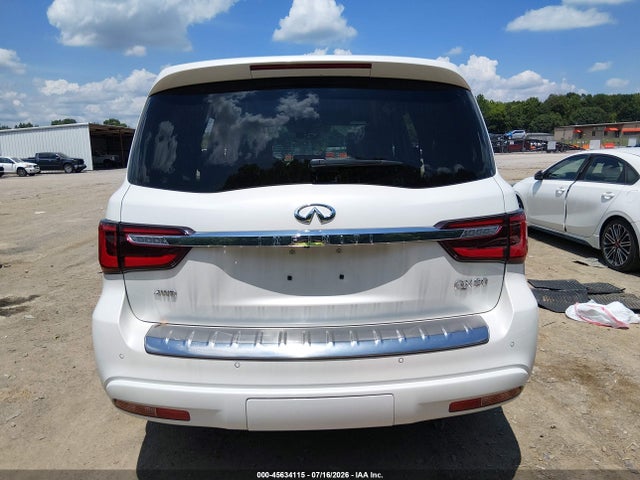 Aukcja sprzedaży 2023 Infiniti Qx80 Sensory Awd, vin: JN8AZ2BE0P9301991, numer aukcji: 45634115