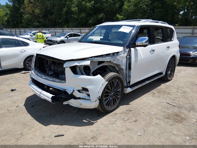 Aukcja sprzedaży 2023 Infiniti Qx80 Sensory Awd, vin: JN8AZ2BE0P9301991, numer aukcji: 45634115