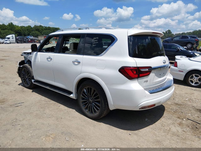 Aukcja sprzedaży 2023 Infiniti Qx80 Sensory Awd, vin: JN8AZ2BE0P9301991, numer aukcji: 45634115