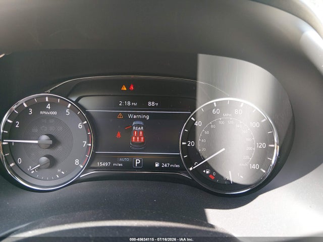 Aukcja sprzedaży 2023 Infiniti Qx80 Sensory Awd, vin: JN8AZ2BE0P9301991, numer aukcji: 45634115