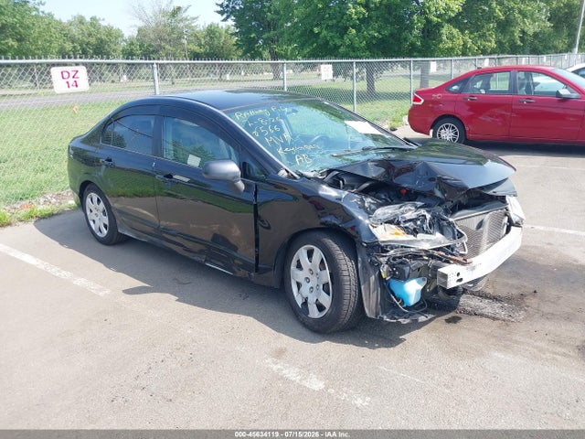 Продажа на аукционе авто 2010 Honda Civic Lx, vin: 2HGFA1F53AH326566, номер лота: 45634119