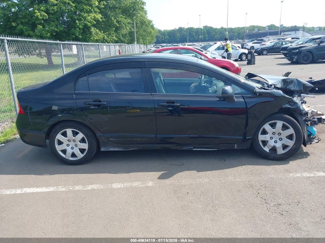 Продаж на аукціоні авто 2010 Honda Civic Lx, vin: 2HGFA1F53AH326566, номер лоту: 45634119