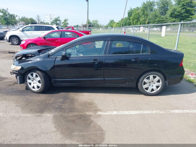 Продаж на аукціоні авто 2010 Honda Civic Lx, vin: 2HGFA1F53AH326566, номер лоту: 45634119