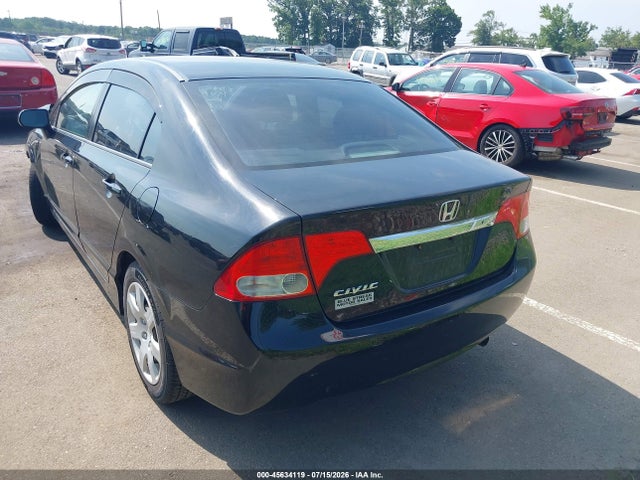Продаж на аукціоні авто 2010 Honda Civic Lx, vin: 2HGFA1F53AH326566, номер лоту: 45634119