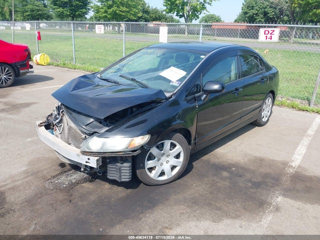 Продаж на аукціоні авто 2010 Honda Civic Lx, vin: 2HGFA1F53AH326566, номер лоту: 45634119