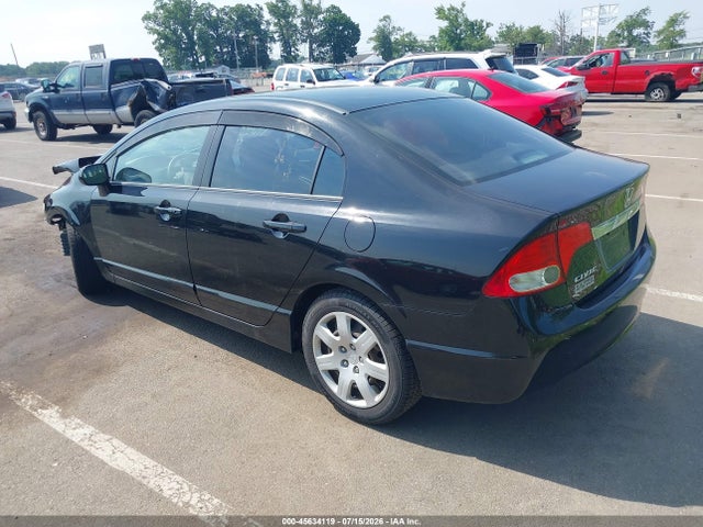 Продаж на аукціоні авто 2010 Honda Civic Lx, vin: 2HGFA1F53AH326566, номер лоту: 45634119