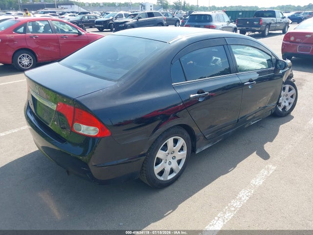 Продаж на аукціоні авто 2010 Honda Civic Lx, vin: 2HGFA1F53AH326566, номер лоту: 45634119