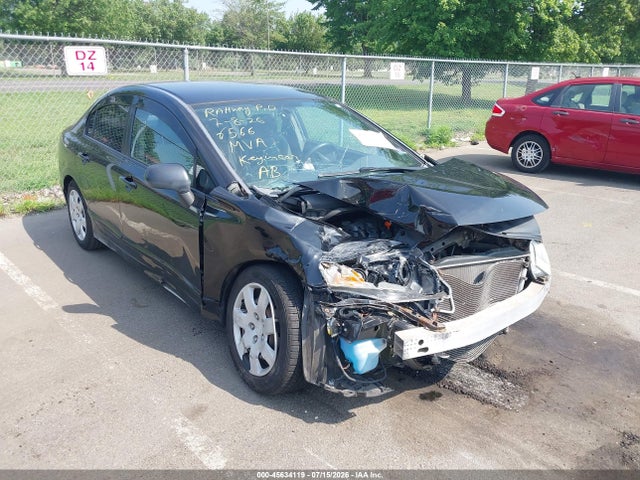 Продаж на аукціоні авто 2010 Honda Civic Lx, vin: 2HGFA1F53AH326566, номер лоту: 45634119