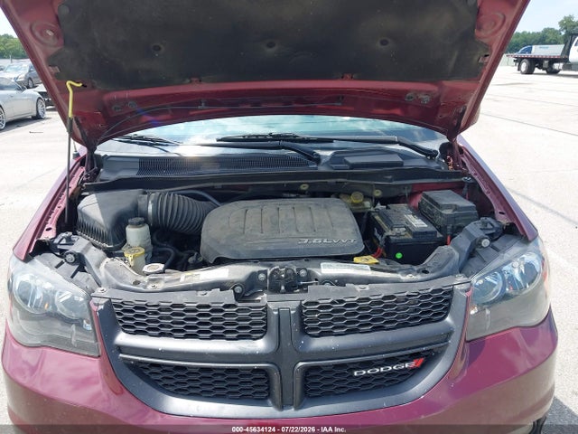 Продаж на аукціоні авто 2017 Dodge Grand Caravan Gt, vin: 2C4RDGEG5HR711396, номер лоту: 45634124