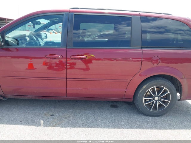 Продаж на аукціоні авто 2017 Dodge Grand Caravan Gt, vin: 2C4RDGEG5HR711396, номер лоту: 45634124