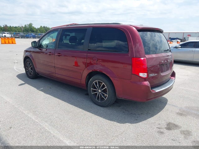 Продаж на аукціоні авто 2017 Dodge Grand Caravan Gt, vin: 2C4RDGEG5HR711396, номер лоту: 45634124