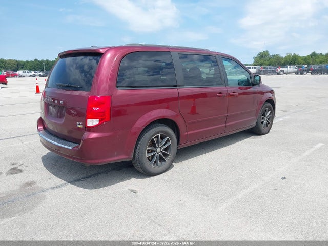 Продаж на аукціоні авто 2017 Dodge Grand Caravan Gt, vin: 2C4RDGEG5HR711396, номер лоту: 45634124