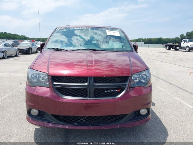 Продаж на аукціоні авто 2017 Dodge Grand Caravan Gt, vin: 2C4RDGEG5HR711396, номер лоту: 45634124