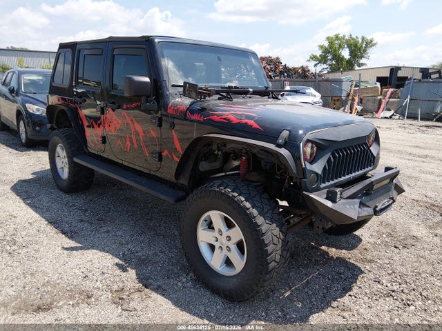 Aukcja sprzedaży 2017 Jeep Wrangler Unlimited Sport, vin: 1C4BJWDG9HL723923, numer aukcji: 45634125