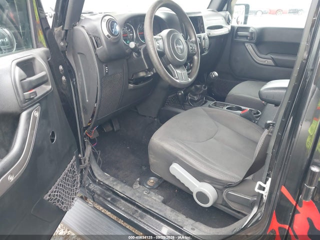 Продажа на аукционе авто 2017 Jeep Wrangler Unlimited Sport, vin: 1C4BJWDG9HL723923, номер лота: 45634125