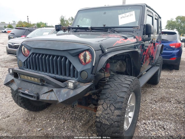 Продажа на аукционе авто 2017 Jeep Wrangler Unlimited Sport, vin: 1C4BJWDG9HL723923, номер лота: 45634125