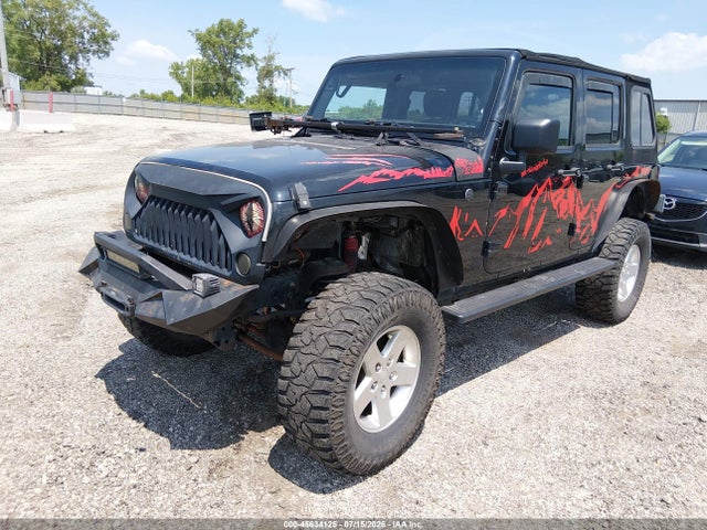 Продажа на аукционе авто 2017 Jeep Wrangler Unlimited Sport, vin: 1C4BJWDG9HL723923, номер лота: 45634125