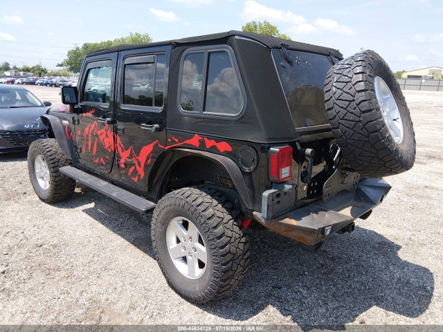 Продажа на аукционе авто 2017 Jeep Wrangler Unlimited Sport, vin: 1C4BJWDG9HL723923, номер лота: 45634125