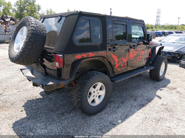 Продажа на аукционе авто 2017 Jeep Wrangler Unlimited Sport, vin: 1C4BJWDG9HL723923, номер лота: 45634125