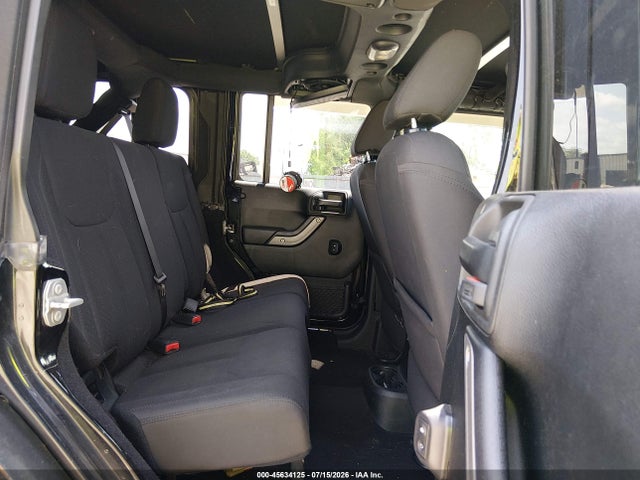 Продажа на аукционе авто 2017 Jeep Wrangler Unlimited Sport, vin: 1C4BJWDG9HL723923, номер лота: 45634125