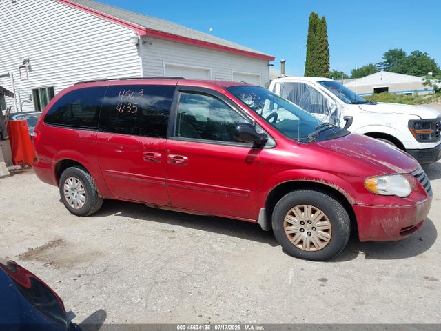 Продажа на аукционе авто 2006 Chrysler Town & Country Lx, vin: 1A4GP44R56B752908, номер лота: 45634135