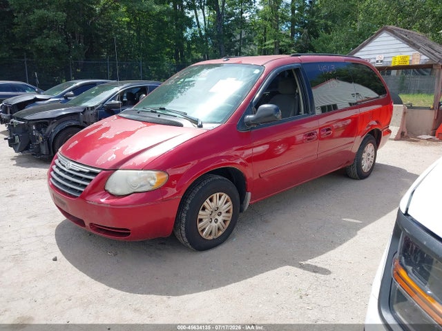 Продажа на аукционе авто 2006 Chrysler Town & Country Lx, vin: 1A4GP44R56B752908, номер лота: 45634135