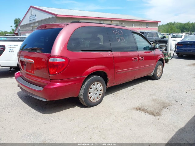 Продажа на аукционе авто 2006 Chrysler Town & Country Lx, vin: 1A4GP44R56B752908, номер лота: 45634135