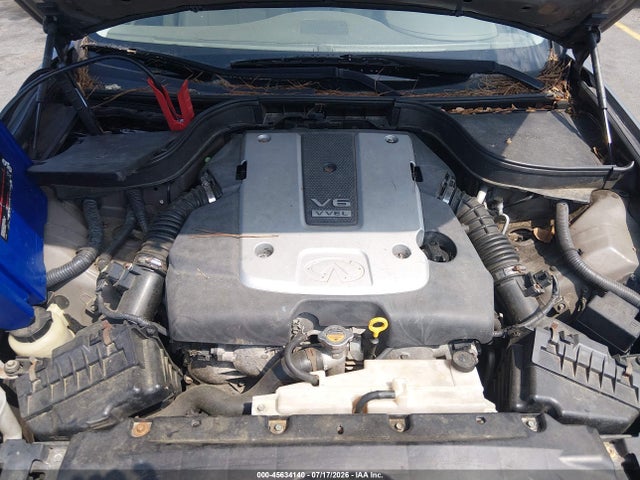2010 Infiniti G37 Journey მანქანა იყიდება აუქციონზე, vin: JN1CV6AP3AM406817, აუქციონის ნომერი: 45634140