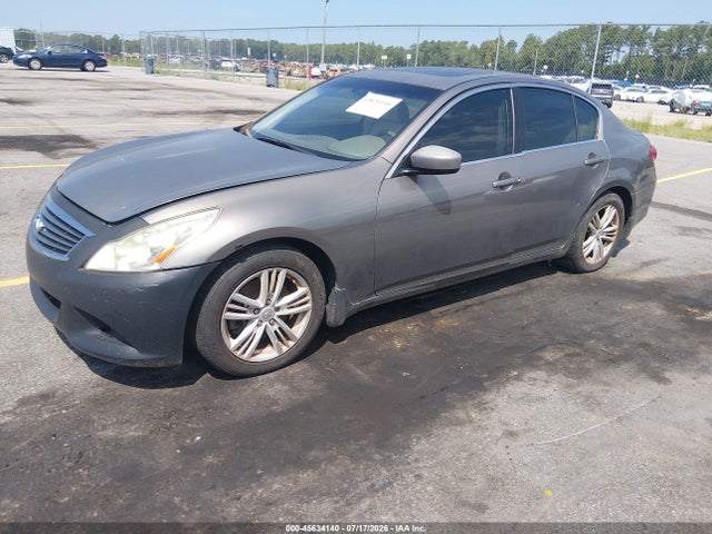 2010 Infiniti G37 Journey მანქანა იყიდება აუქციონზე, vin: JN1CV6AP3AM406817, აუქციონის ნომერი: 45634140