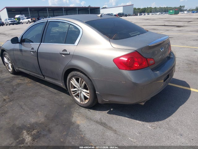 2010 Infiniti G37 Journey მანქანა იყიდება აუქციონზე, vin: JN1CV6AP3AM406817, აუქციონის ნომერი: 45634140
