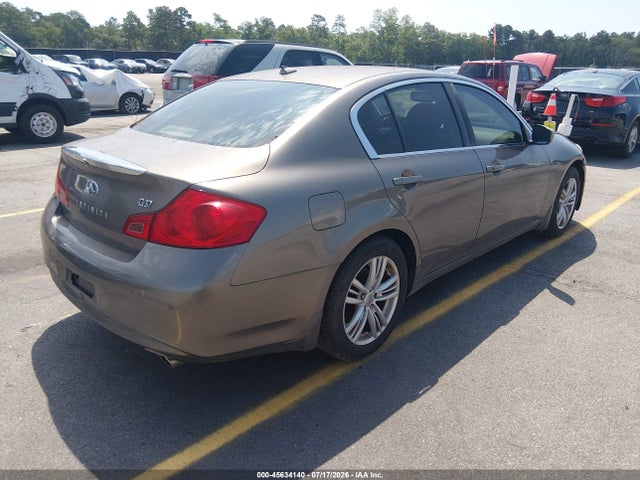 2010 Infiniti G37 Journey მანქანა იყიდება აუქციონზე, vin: JN1CV6AP3AM406817, აუქციონის ნომერი: 45634140