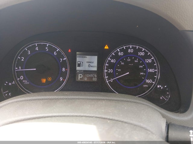 2010 Infiniti G37 Journey მანქანა იყიდება აუქციონზე, vin: JN1CV6AP3AM406817, აუქციონის ნომერი: 45634140